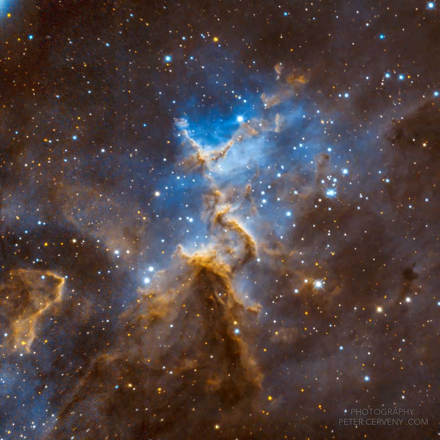 IC1805 Heart Nebula