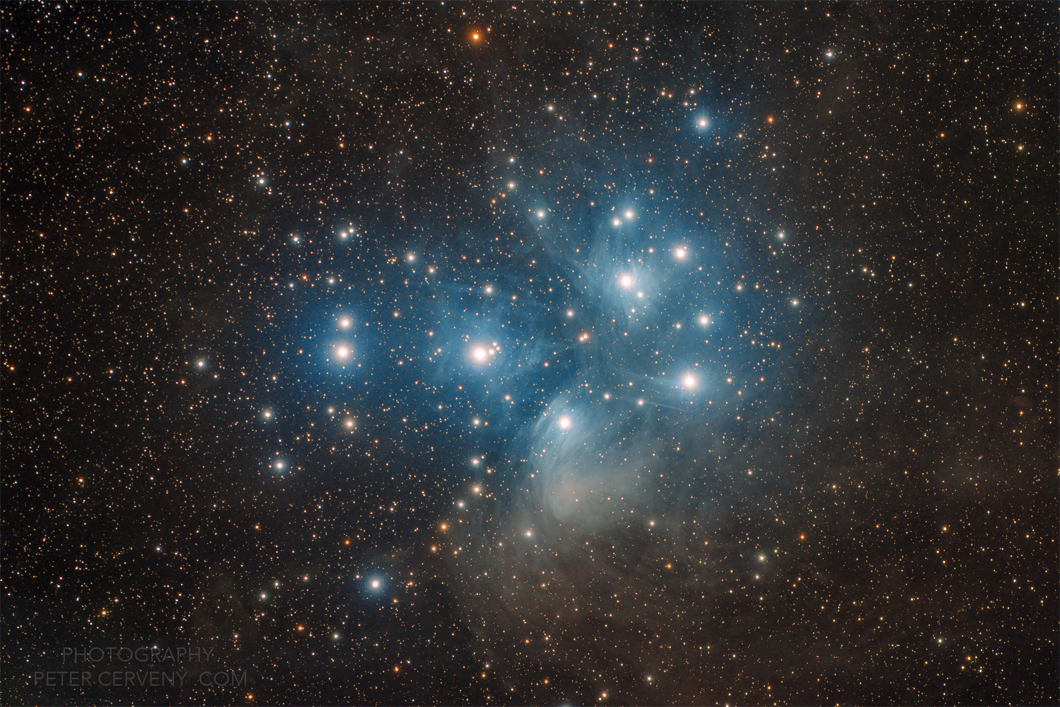 NGC7000 North America Nebula with IC5070 Pelican Nebula