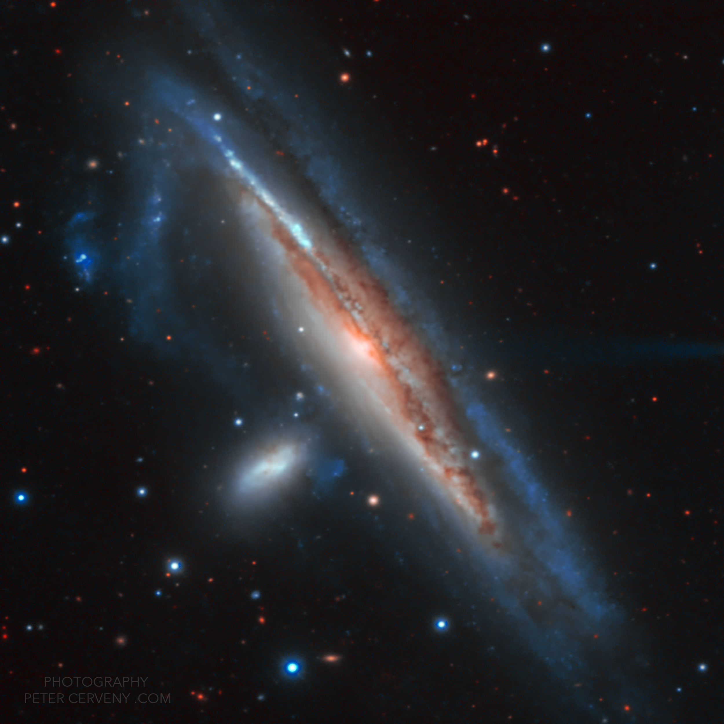 NGC4038/4039 Antennae Galaxies