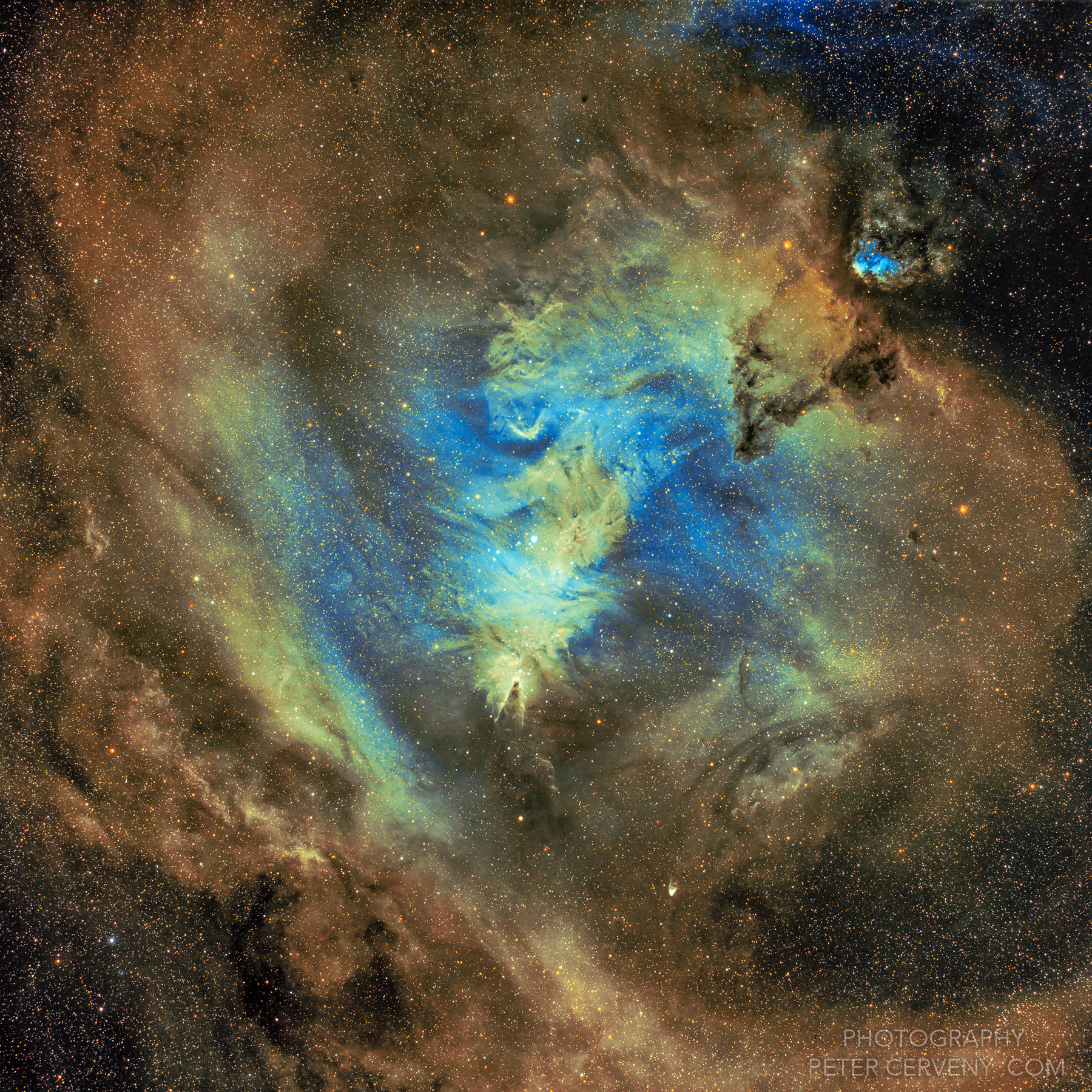 NGC2264 Christmas Tree Nebula