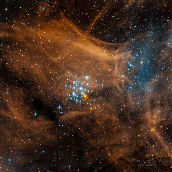 NGC3293 Open Star Cluster
