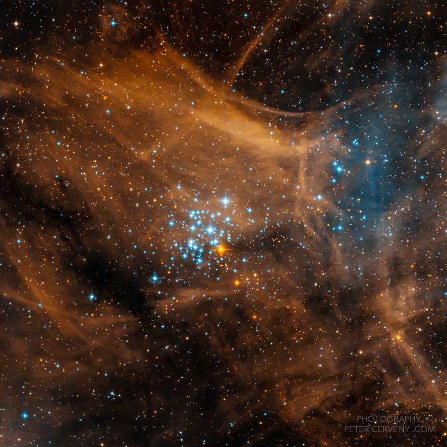 M7 Open Star Cluster