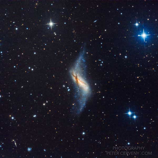 NGC660 Polar-Ring Galaxy