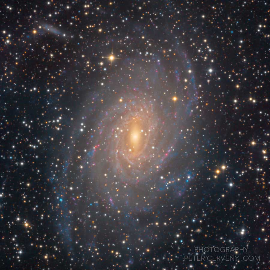 NGC1365 Propeller Galaxy