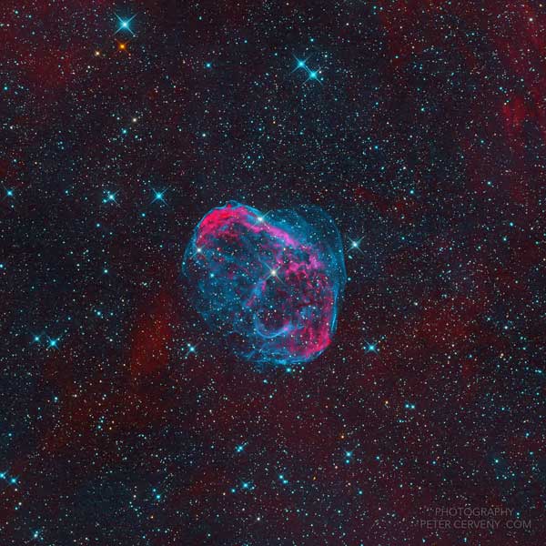 NGC 6888 - Crescent Nebula