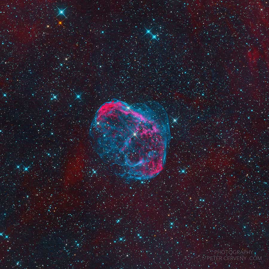 NGC6888 Crescent Nebula