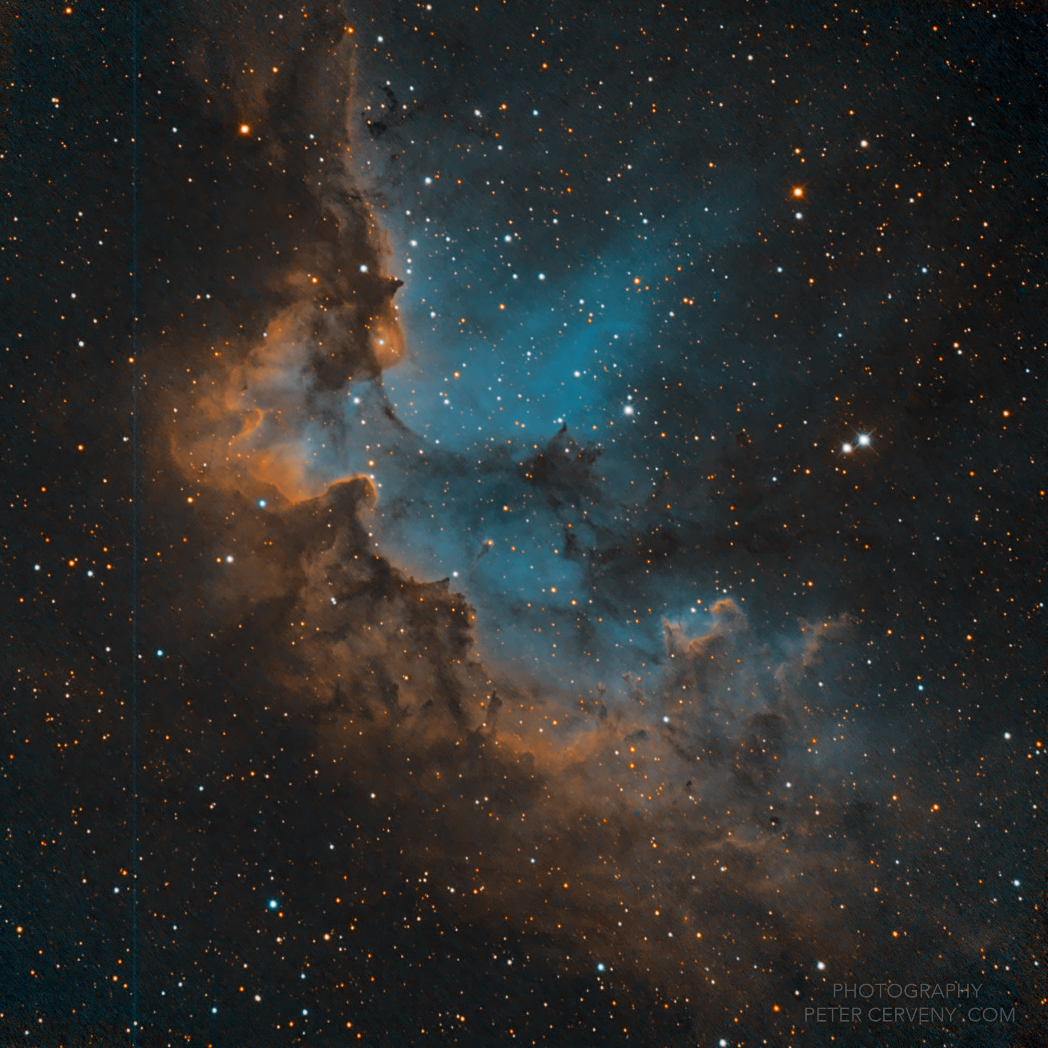 NGC7380 Wizzard Nebula (Sh2-142)