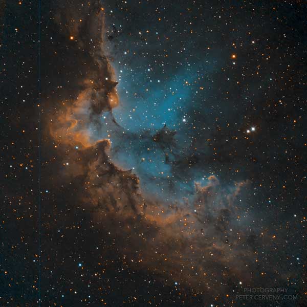 NGC7280 Wizzard Nebula