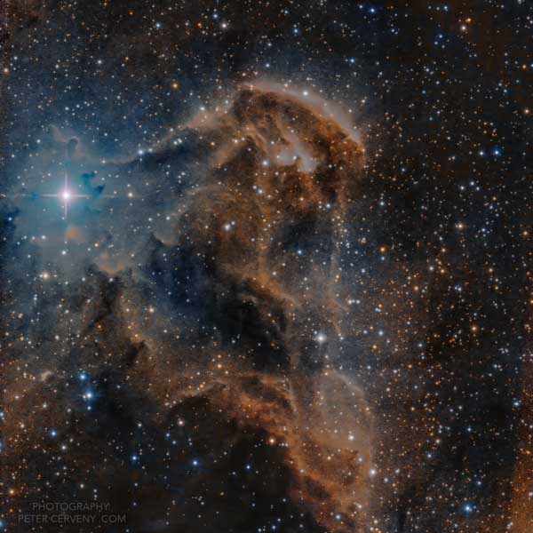 RCW85 Emission Nebula