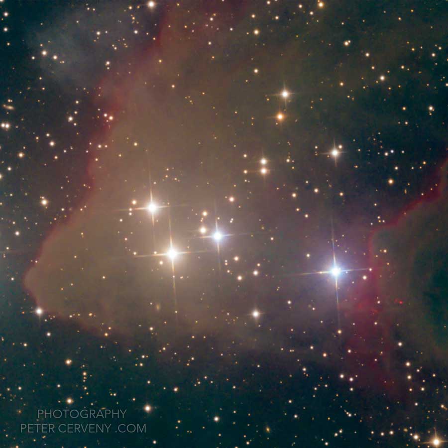 Sh2-278 Emission Nebula