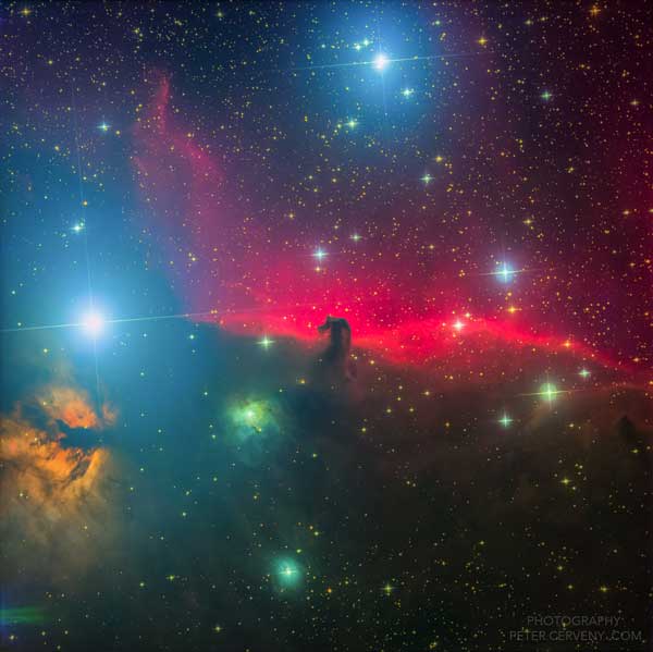 IC434/B33 Horsehead Nebula