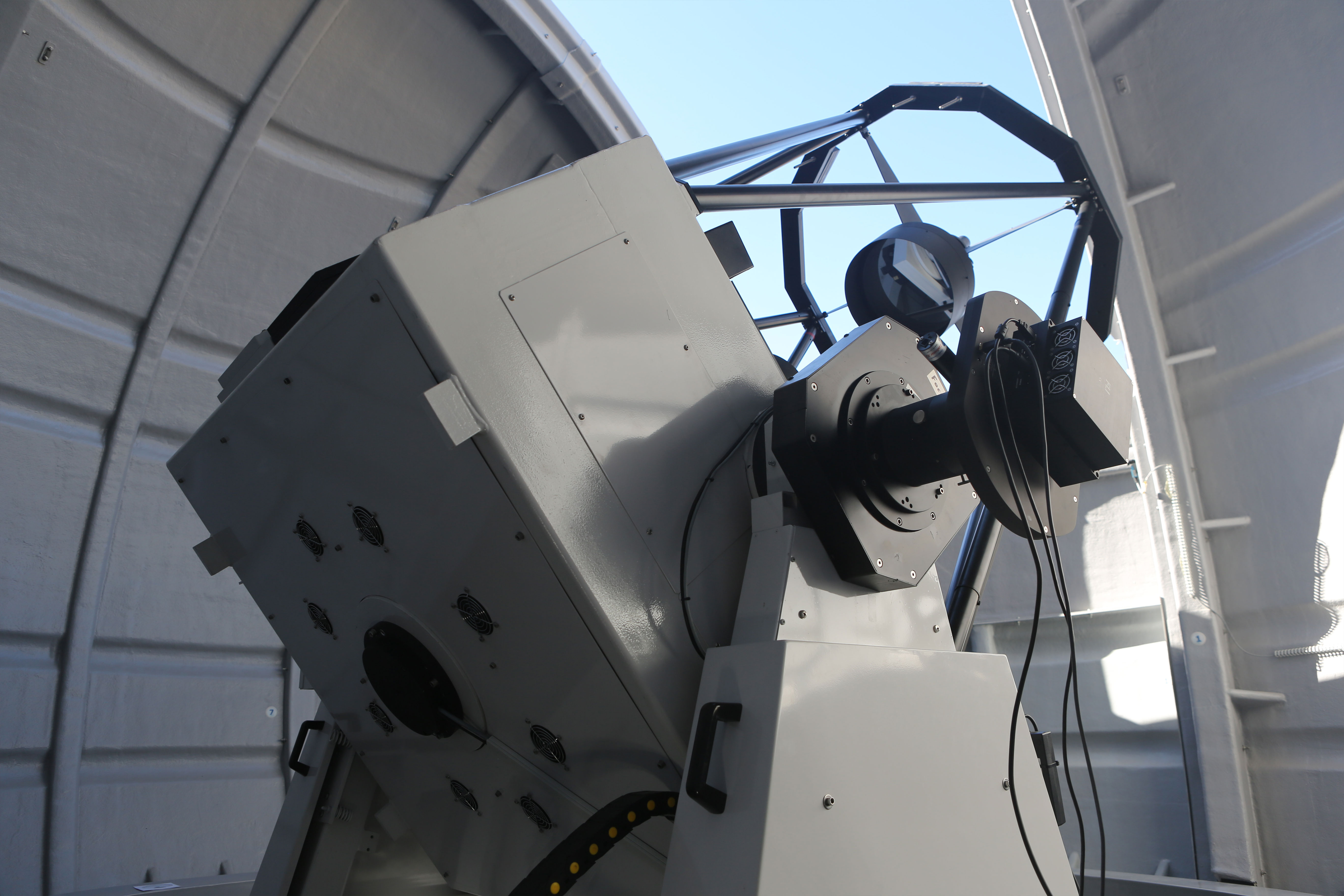 telescope CHI 3 CCD