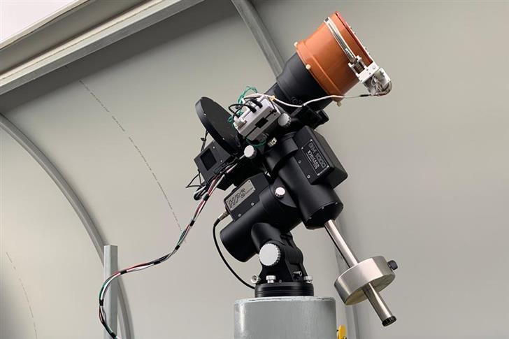 telescope CHI 5 CCD