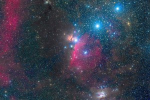 B33 Nebulae Widefield