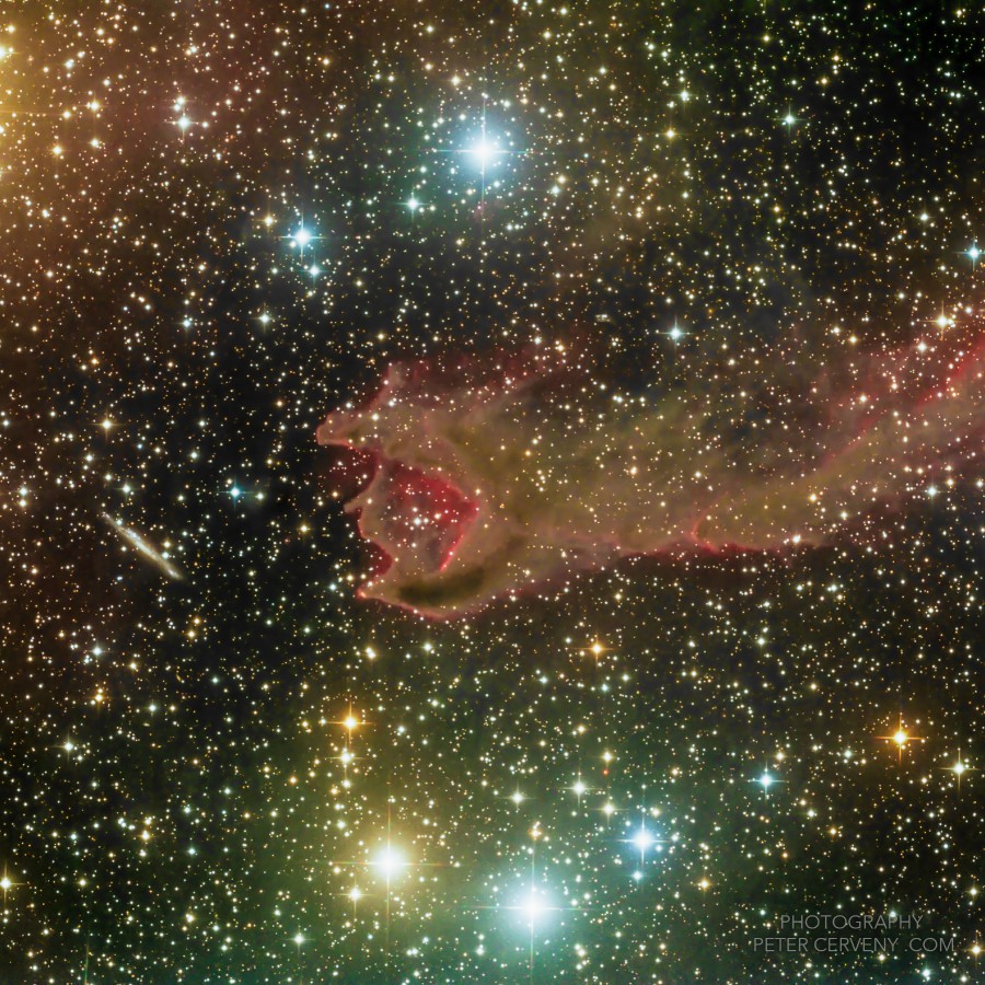CG4 Nebula in RGBH