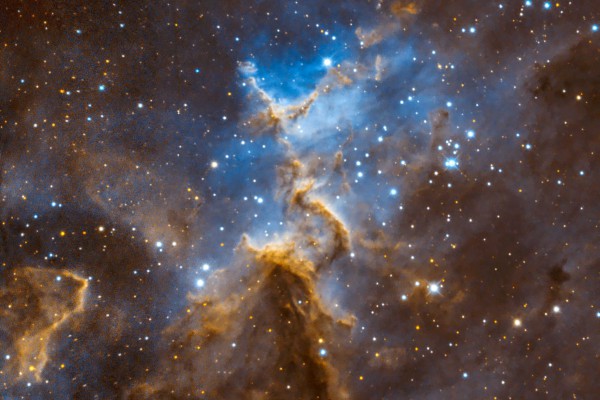 IC1805 Heart Nebula Core