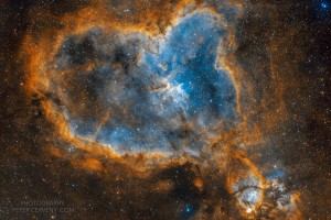 IC1805 Heart Nebula