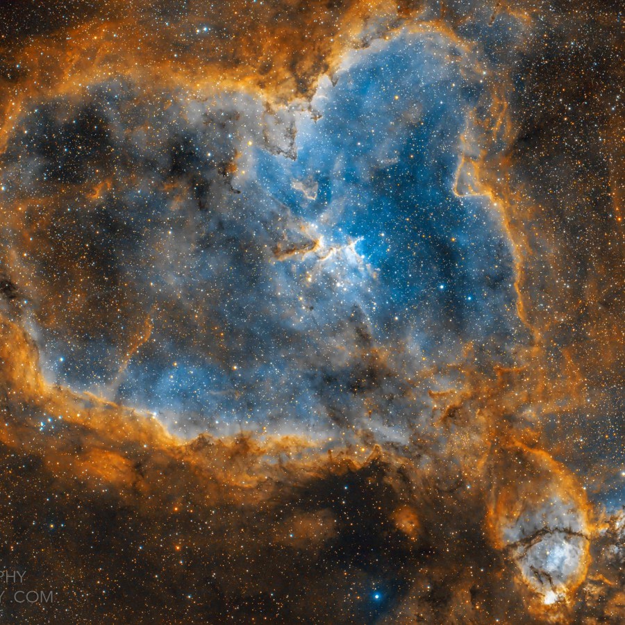 IC1805 Heart Nebula