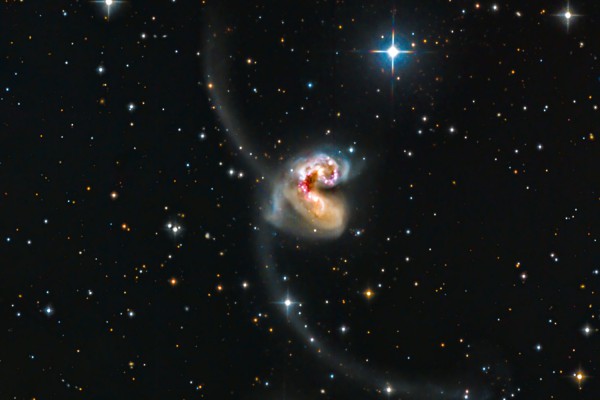 Antennae Gallaxy Antennae Gallaxy