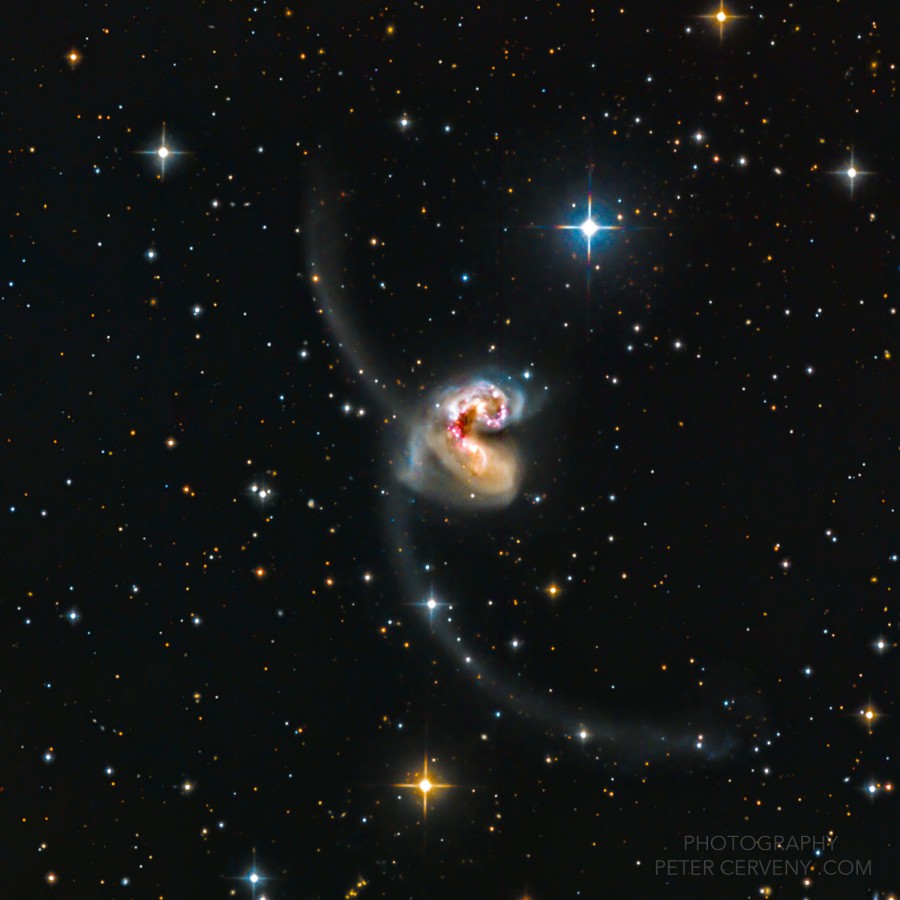 Antennae Gallaxy