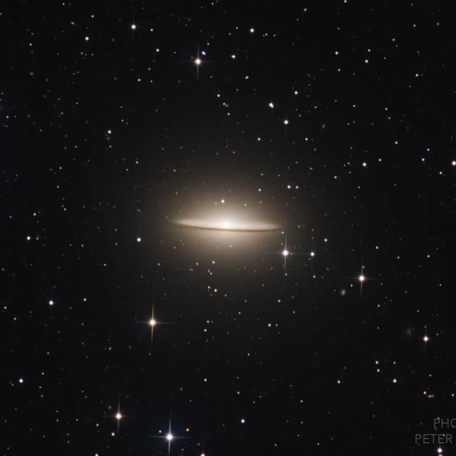 M104 Sombrero Galaxy