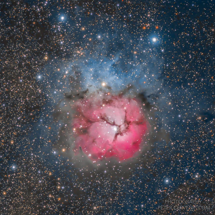 M20 Trifid Nebula