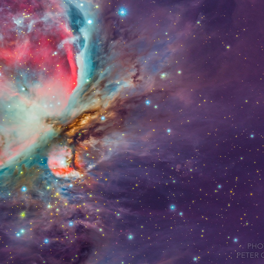 M42 Orion Nebula - by  Peter Cerveny