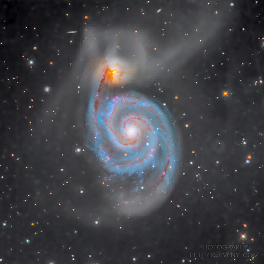 M51 Whirl Pool Galaxy