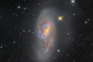 M66 Galaxy LRGB M66 Galaxy LRGB