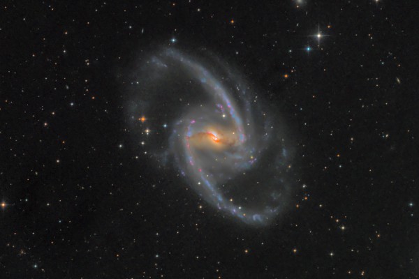 NGC1365 Fornax Propeller Galaxy NGC1365 Fornax Propeller Galaxy
