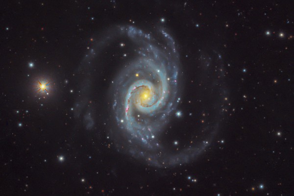 NGC 1566 Spiral Galaxy NGC 1566 Spiral Galaxy