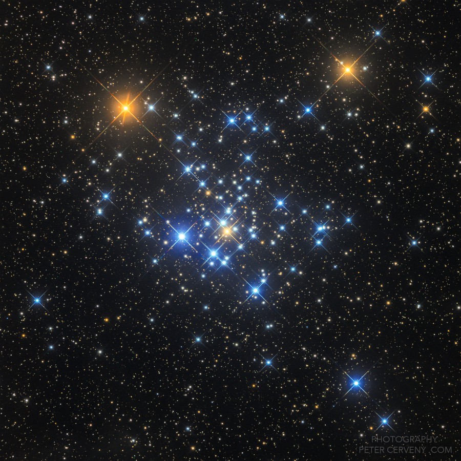 NGC 2516 - Open Cluster