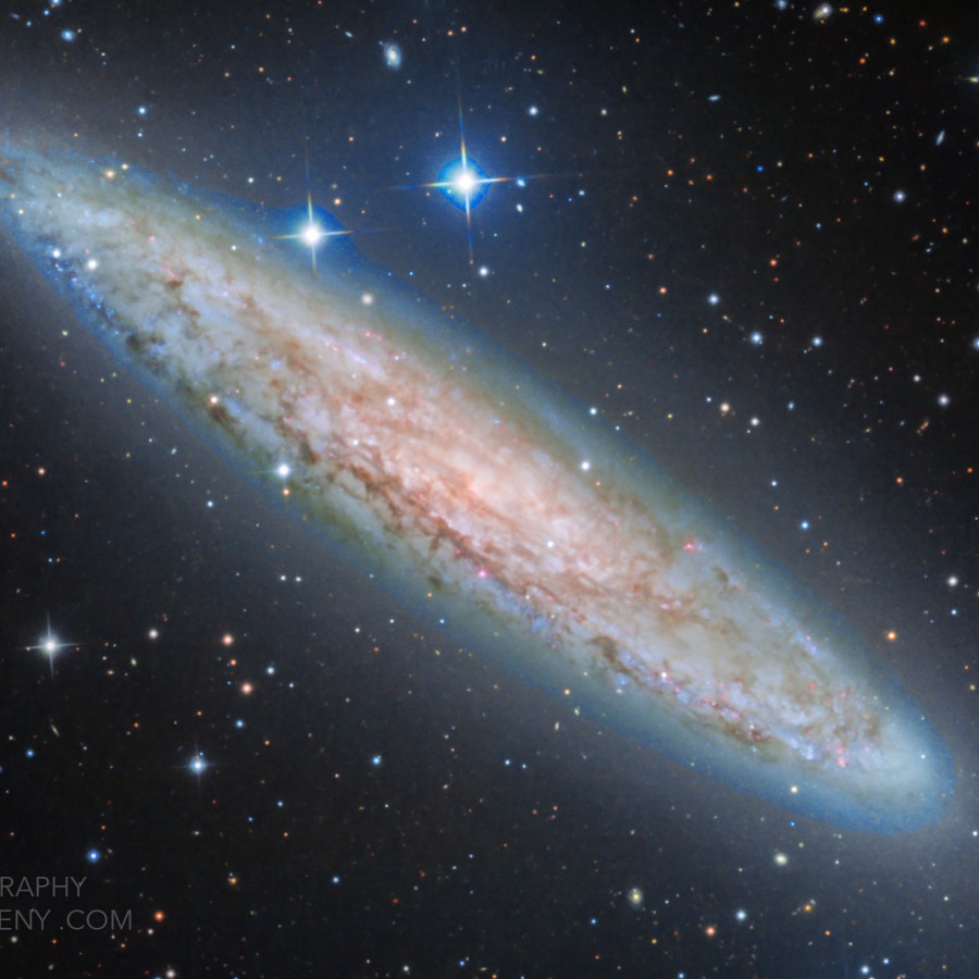 NGC253 Galaxy in LRGB