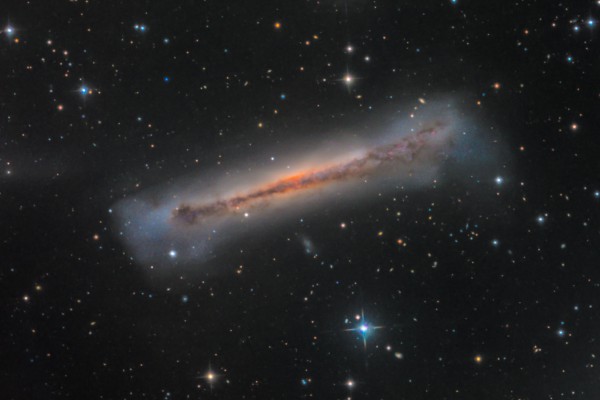 ngc3628 lrgb tl192px ngc3628 lrgb tl192px