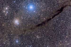 NGC 4372 and Sandqvist 143 in LRGB