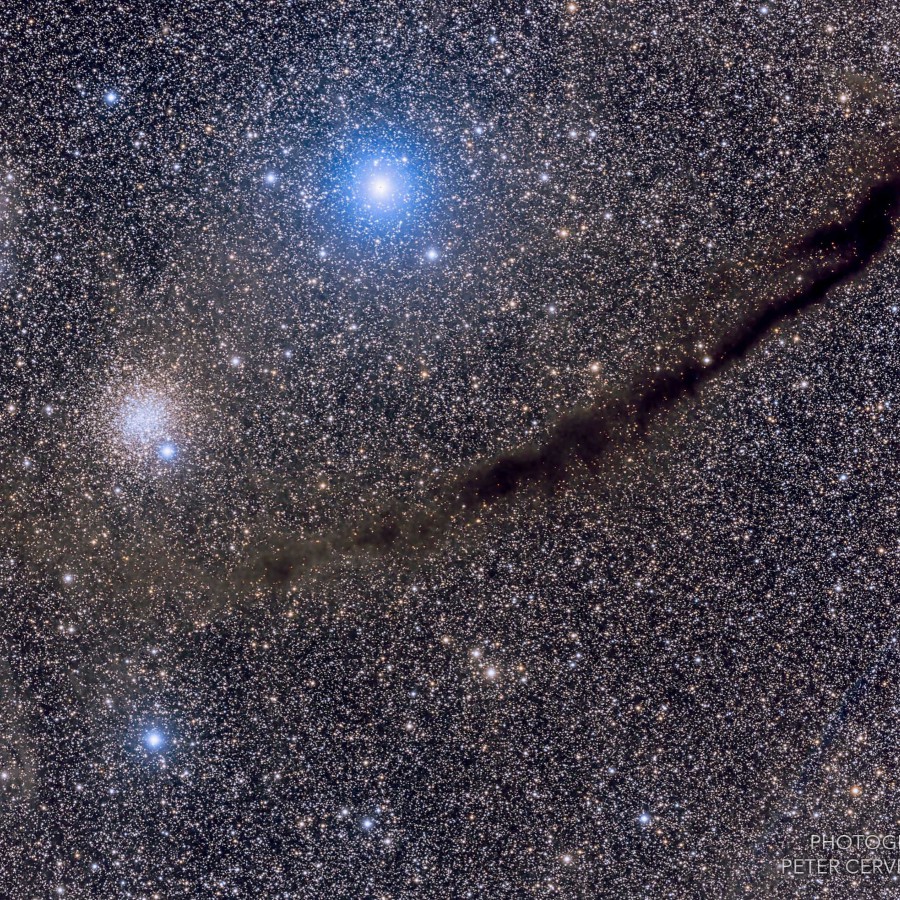 NGC 4372 and Sandqvist 143 in LRGB