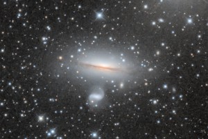 NGC5078 Galaxy in LRGB NGC5078 Galaxy in LRGB