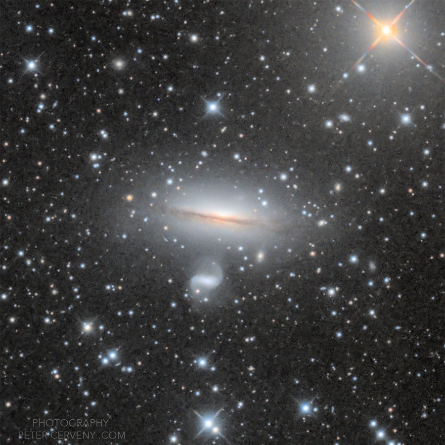 NGC5078 Galaxy in LRGB