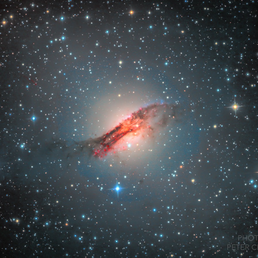 NGC5128 Centaurus A
