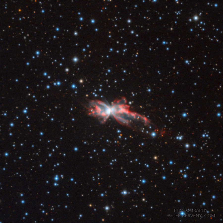 NGC6302 Butterfly Nebula