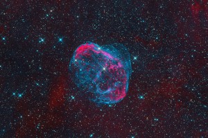 NGC6888 Crescent Nebula