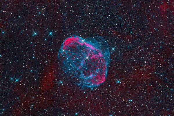 NGC6888 Crescent Nebula