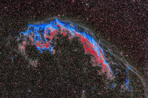 NGC6992 Eastern Veil Nebula NGC6992 Eastern Veil Nebula