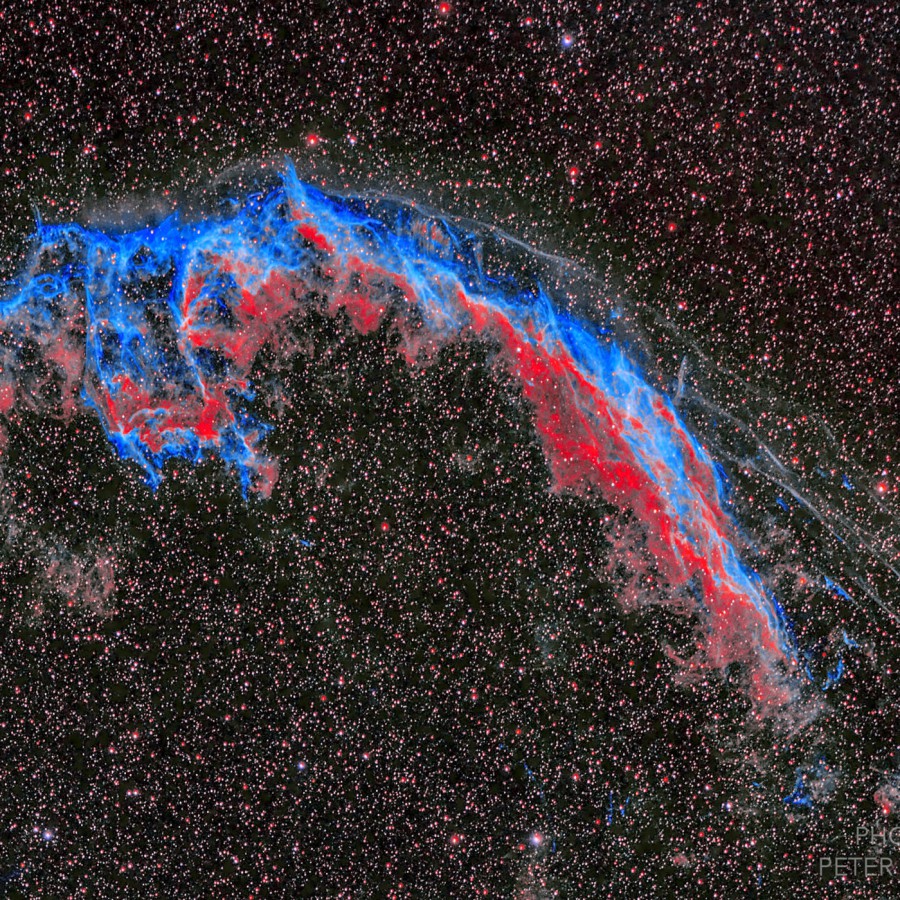 NGC6992 Eastern Veil Nebula