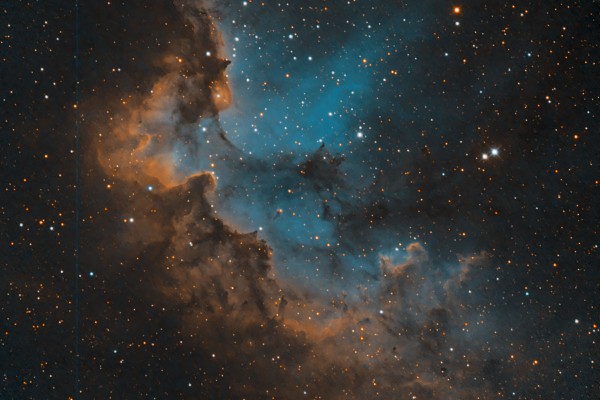NGC7380 Wizzard Nebula