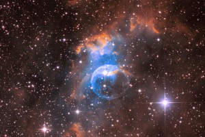 NGC 7635 - Bubble Nebula NGC 7635 - Bubble Nebula