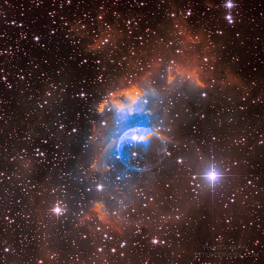 NGC 7635 - Bubble Nebula