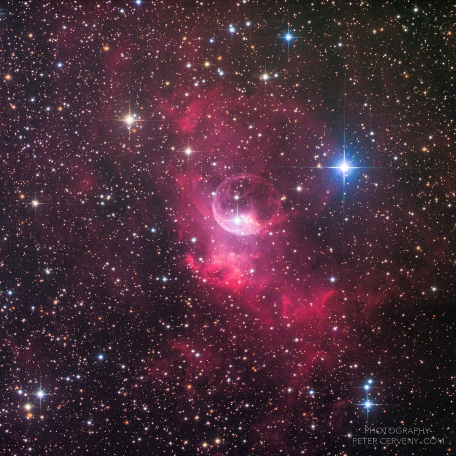 NGC7635 - Bubble Nebula
