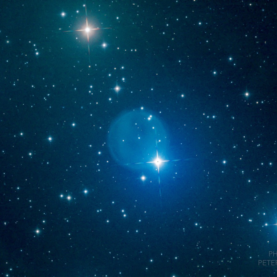 PK238+34.1 Diamond Ring Nebula