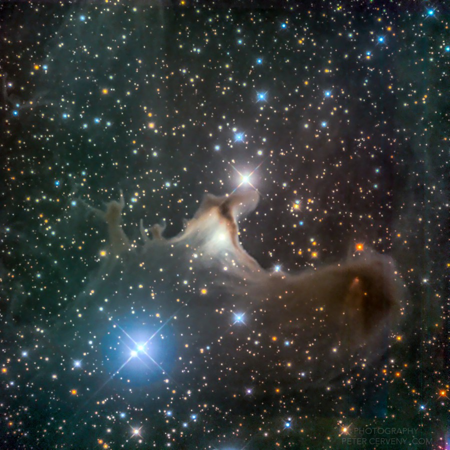 Ghost Nebula vDb141